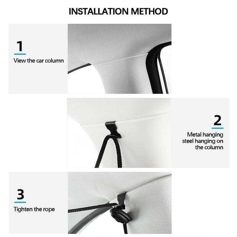 Tende divisorie per auto, parasole da viaggio, privacy, tenda divisoria per la privacy dell'auto, tende staccabili per la notte, campeggio, finestrini dell'auto, Coche_voghion.com