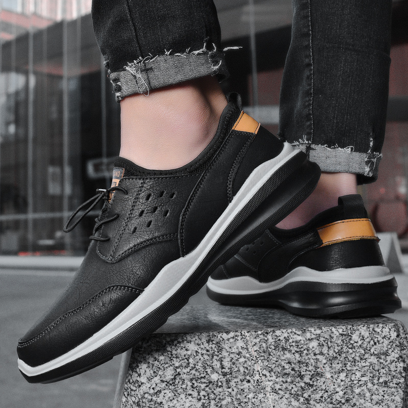 Men Lightweight Sneakers Slip Comfy Casual Trekking Walking Hiking Outdoor Sandals_voghion.com