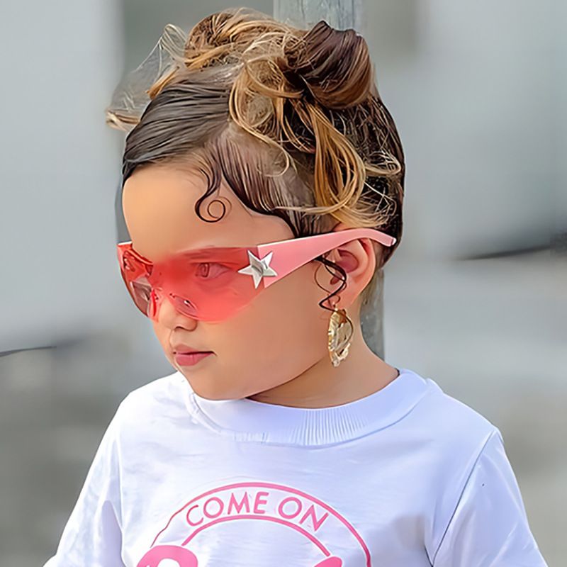 Kinder-Sonnenbrillen, Kinder-Cat-Eye-Sonnenbrillen, lustige Baby-Kinder-Sonnenbrillen, süße Baby-Brillen für Männer und Frauen_voghion.com