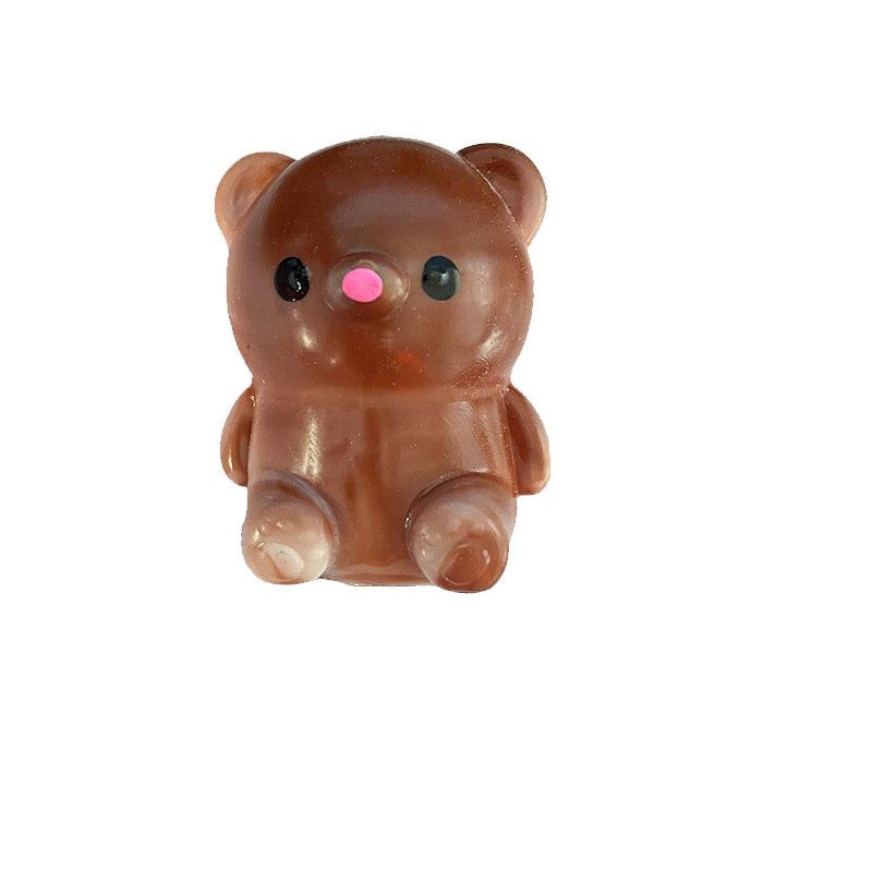 Foam Squishies Creative And Cute Children's Toy Called "little Bear Animal Pinching Fun" For Stress Relief_voghion.com