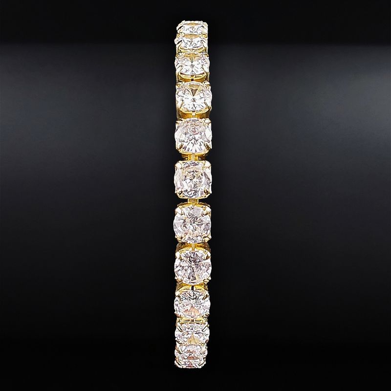 Damesmykker Kold Feng Shui Diamantarmbånd Kvinder Mode Lys Luksus Personlighed Temperament Smykker_voghion.com