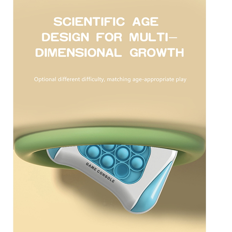 Decompression Push Bubble Game Console Toy Autistic Kids Stress Relief Fidget_voghion.com