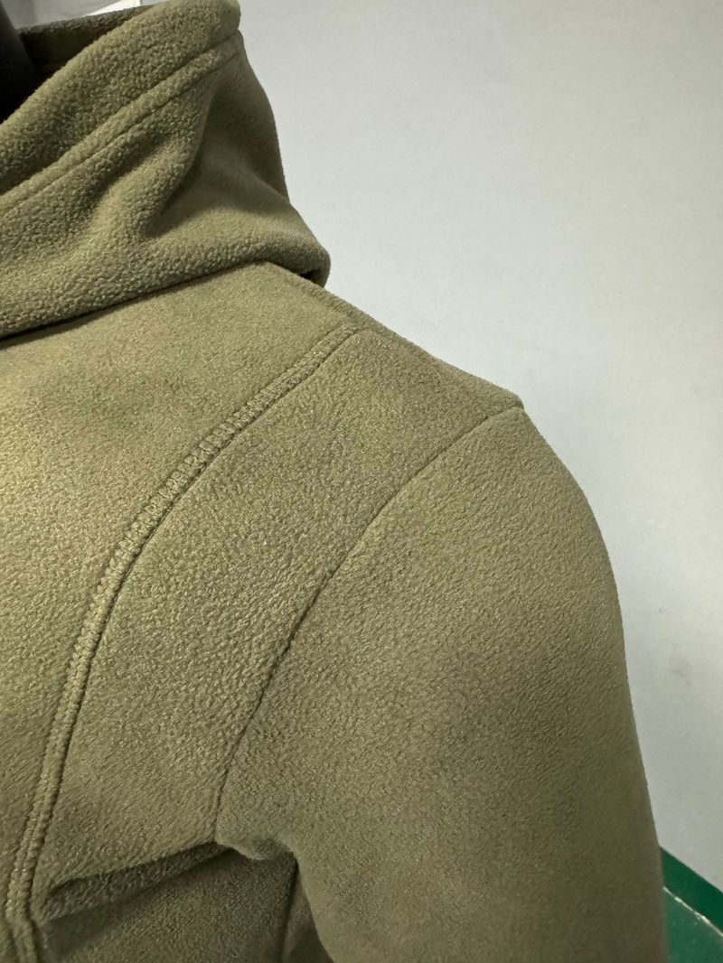 Felpa con cappuccio da uomo foderata in pile – Pullover invernale caldo con interno morbido spazzolato (6 colori, vestibilità oversize)_voghion.com