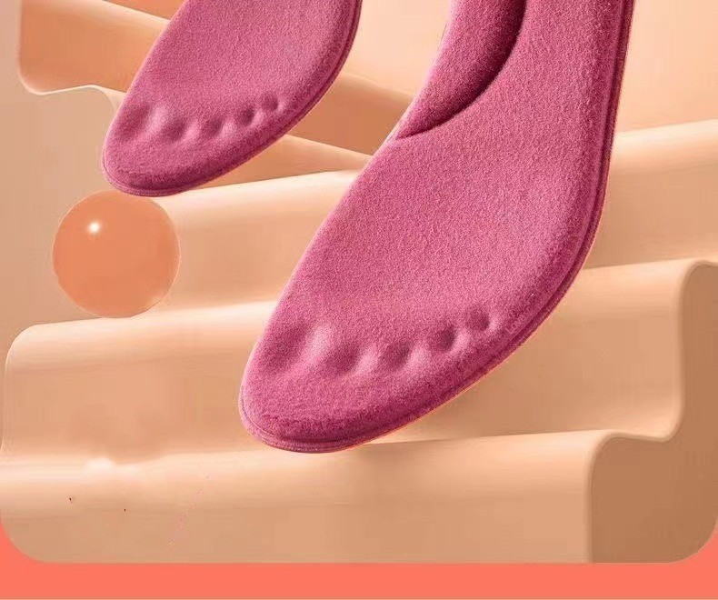 Zelfverwarmde inlegzolen voor voeten Winter Thermische dikker Memory Foam Heren Dames Sportschoenen Zelfverwarmende schoenpads_voghion.com