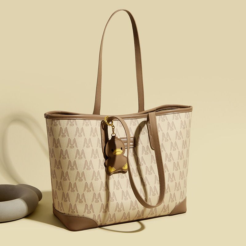 Borsa tote da donna, grande capacità, stile 2025, borsa a tracolla di alta qualità, borsa stampata alla moda per donna_voghion.com