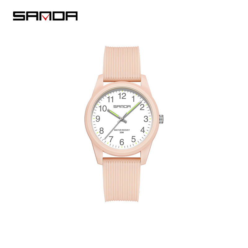 Sanda Live Paar Quarzuhr Frische Trendy Outdoor Casual Kreative Unisex Student Armbanduhr_voghion.com