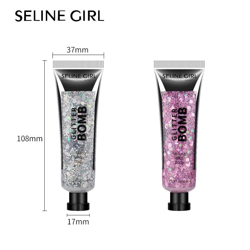 Selinger Long-lasting Fragrance Gel Glitter Liquid Sparkling Nightclub Performance Stage Makeup Eyeshadow_voghion.com