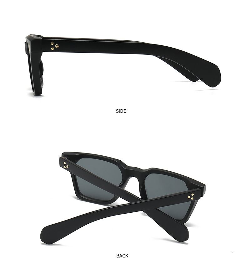 Foreign trade cross-border hot sunglasses mi nail European and American street shooting ins Internet celebrity model square sunglasses female 6076_voghion.com