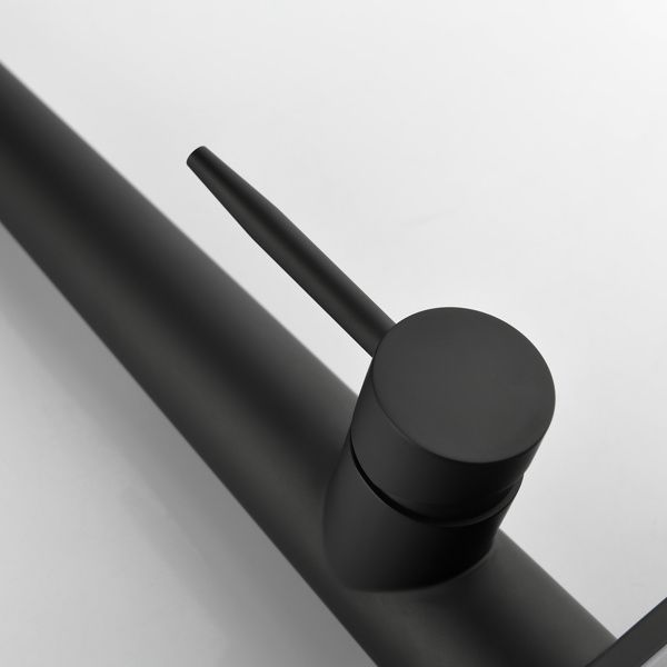 Kitchen Faucets with Pull Down Sprayer; Kitchen Sink Faucet with Pull Out Sprayer; Fingerprint Resistant; Single Hole Deck Mount; Single Handle Copper_voghion.com