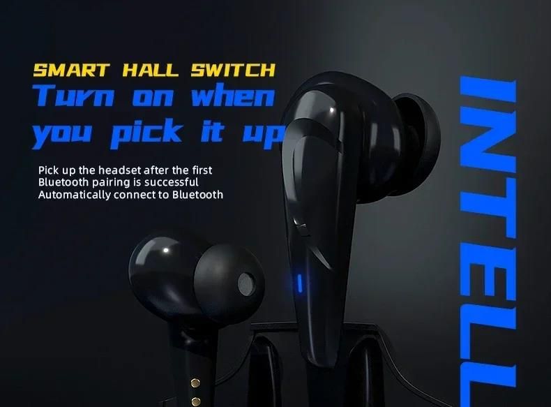 TWS G11 Earphones Bluetooth Wireless Gamer Headphones Sport Low Latency Earbuds Fone Gamer Headset Gamer With Mic Handfree_voghion.com