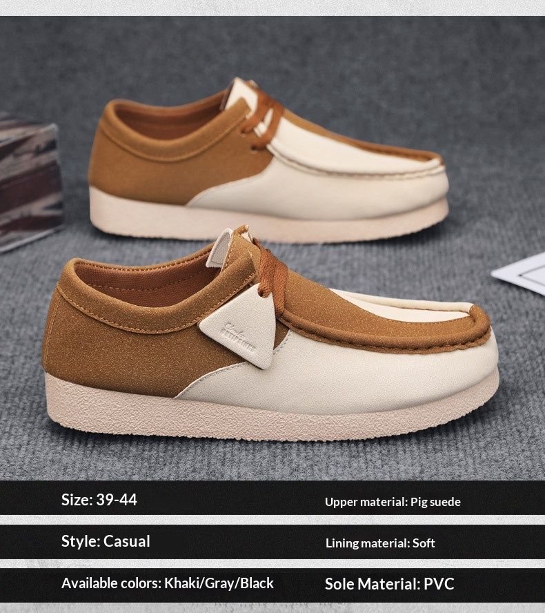 Voyage Men's Shoes 2025 New Spring And Autumn Trendy Versatile Youth Casual Sports Lightweight Driving Work Office Sneakers_voghion.com