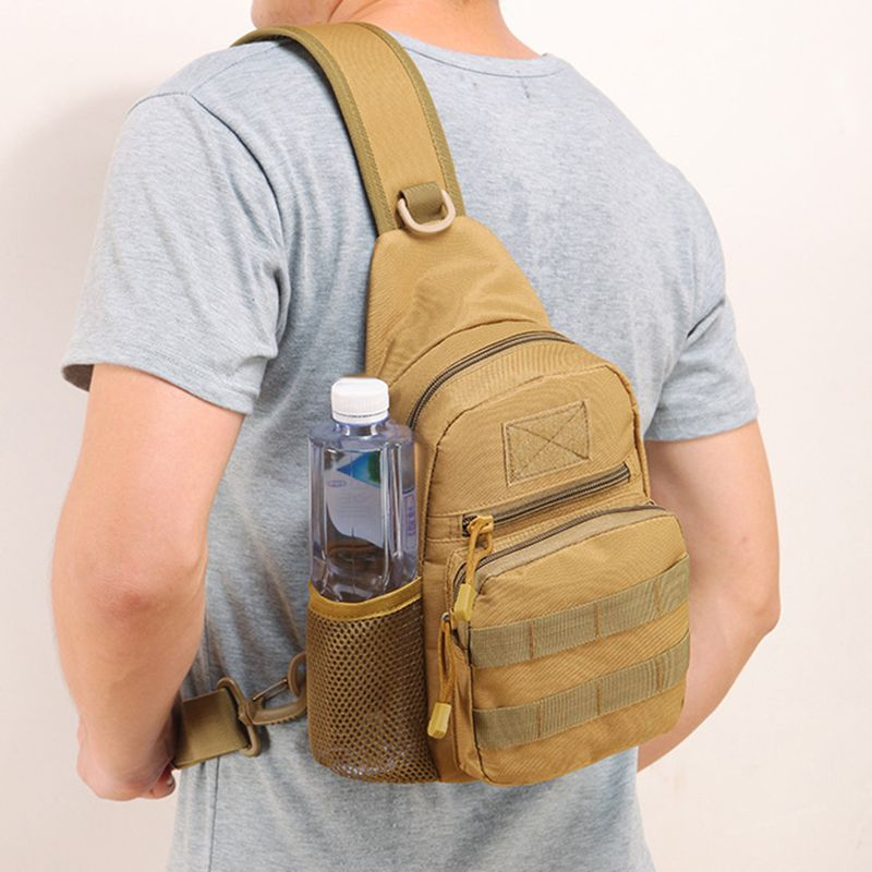 Lihao Zaino tattico militare mimetico da uomo per escursionismo, ciclismo, borsa a tracolla per bottiglia-ACU digitale_voghion.com