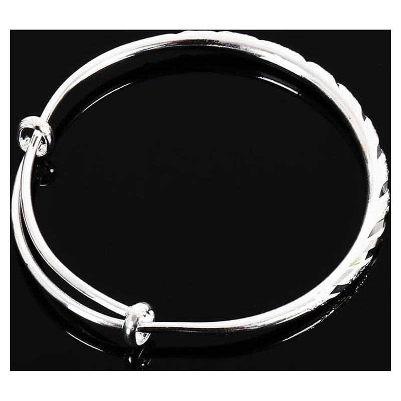 Willstar Upassbar Bangle Plating Sier Bracelet Dammen Bijouen Cadeau_voghion.com