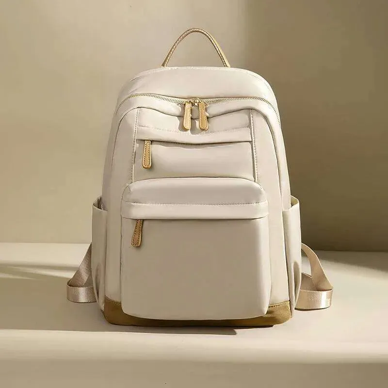 Designer Bags Women's Lightweight Fashion Backpack Anti-Theft Travel Commuter With Multiple Compartments For Computer_voghion.com