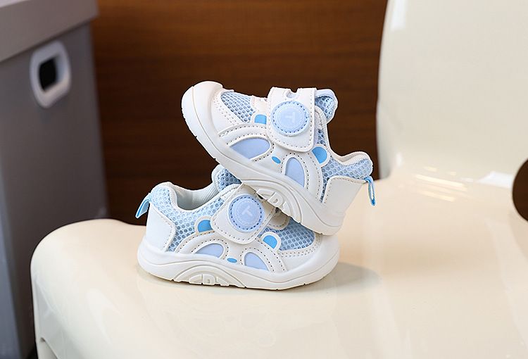 Zapatos de verano 2025 para bebés y niños pequeños, antideslizantes, con suela suave y transpirable._voghion.com