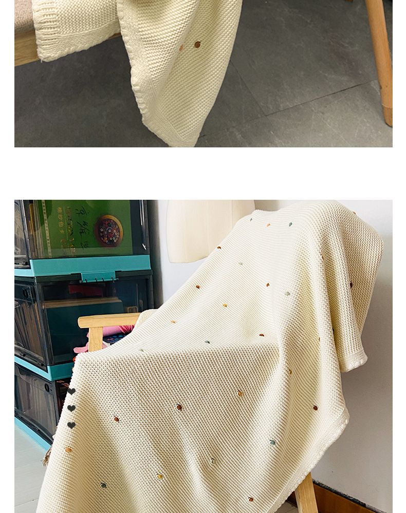 Stærk reklame for Za * rahomes samme store udgave sofa strikket nordisk minimalistisk betræk tråd blan, indersjal_voghion.com