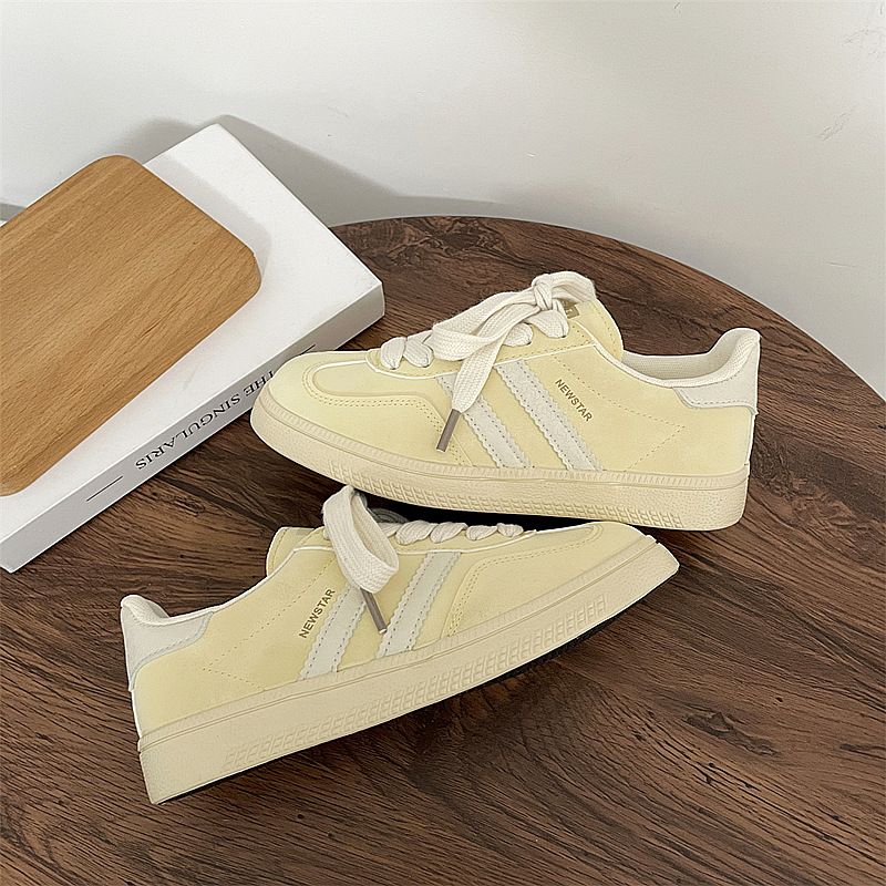 Retro Dexun vapaa-ajan kangaskengät naisille 2024 kevät ja kesä uudet kengät naisille muoti ins trendikkäät litteät urheilukengät_voghion.com