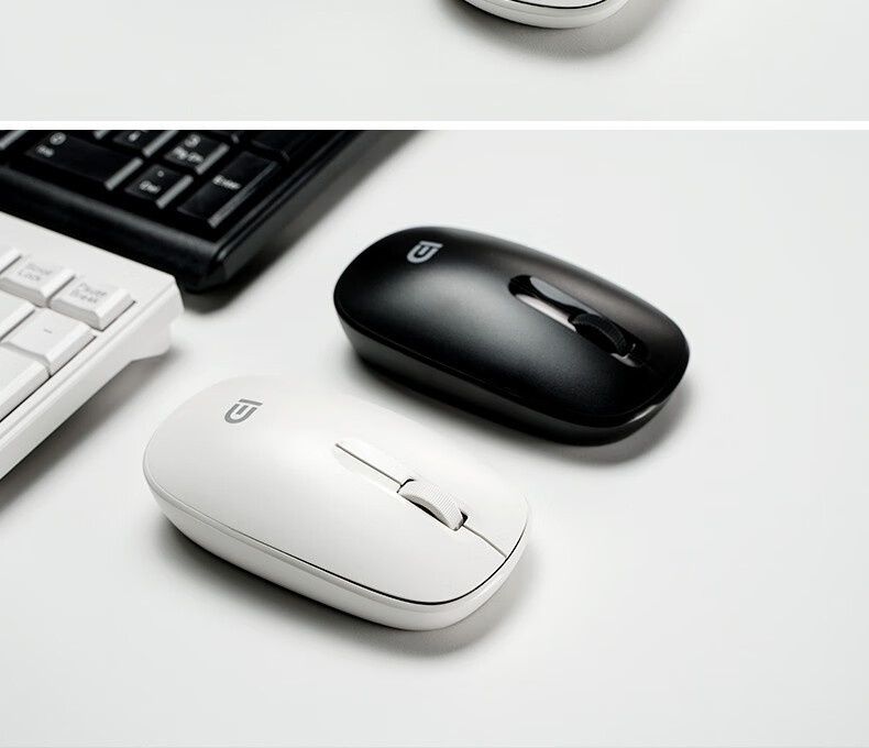 Digitex Digitex Fude E311 Desktop Computer Laptop Energiebesparende Draagbare Office 2.4 Zwart-wit Draadloze Muis_voghion.com