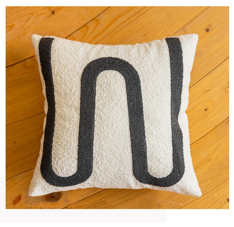 Huishoudelijke accessoires Sofa kussensloop Nordic Modern eenvoudig woonkamer decoratief kussen_voghion.com