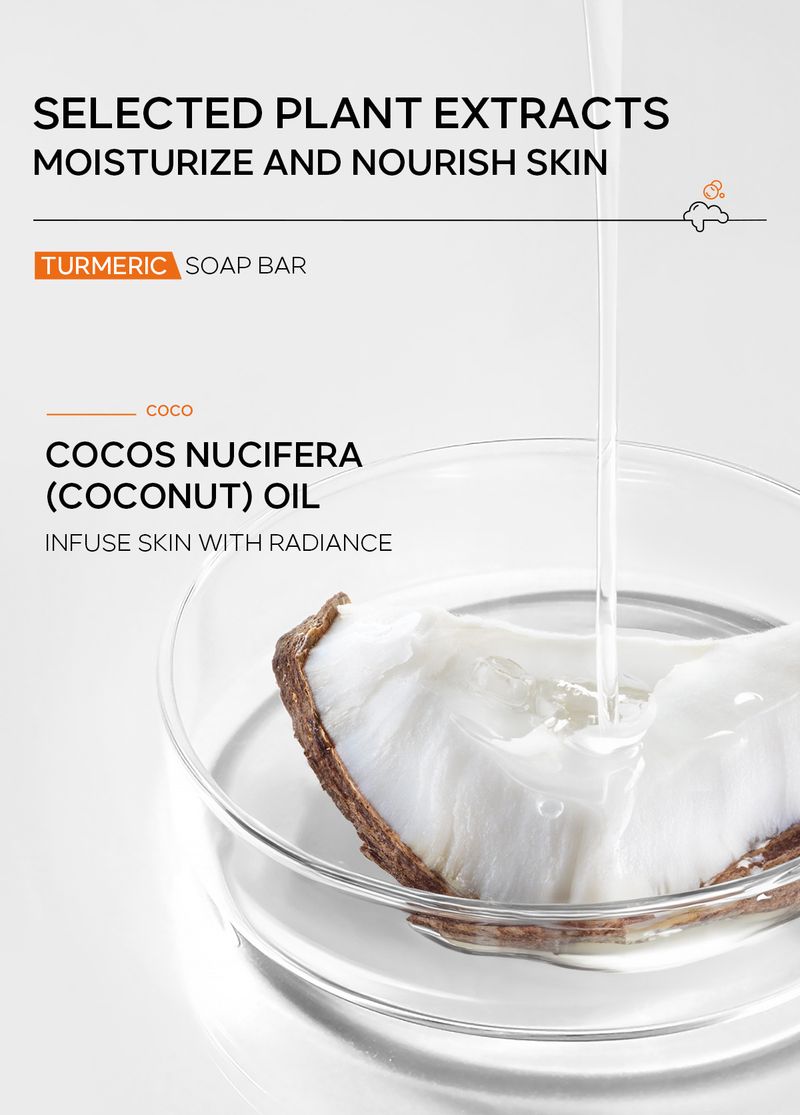 Sapone agli oli essenziali QUIYUM 100 g, detergente per il viso, idratante, per la cura della pelle_voghion.com