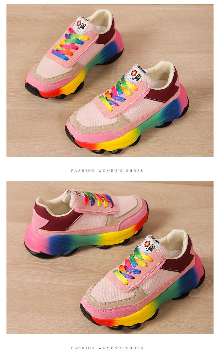 Womens Trainers Mesh Foam Comfy Slip On Shoes For Walking Fitness Gym_voghion.com