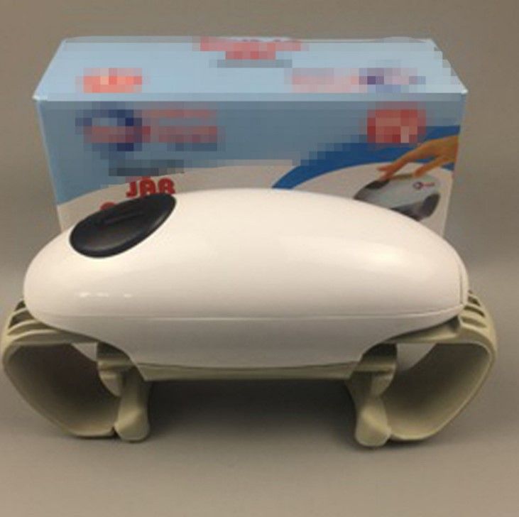 Multifunktionaler elektrischer binauraler Dosenöffner, messerfreier Doppelkopf-Flaschenöffner, One-Touch-Glasöffner, grenzüberschreitend_voghion.com