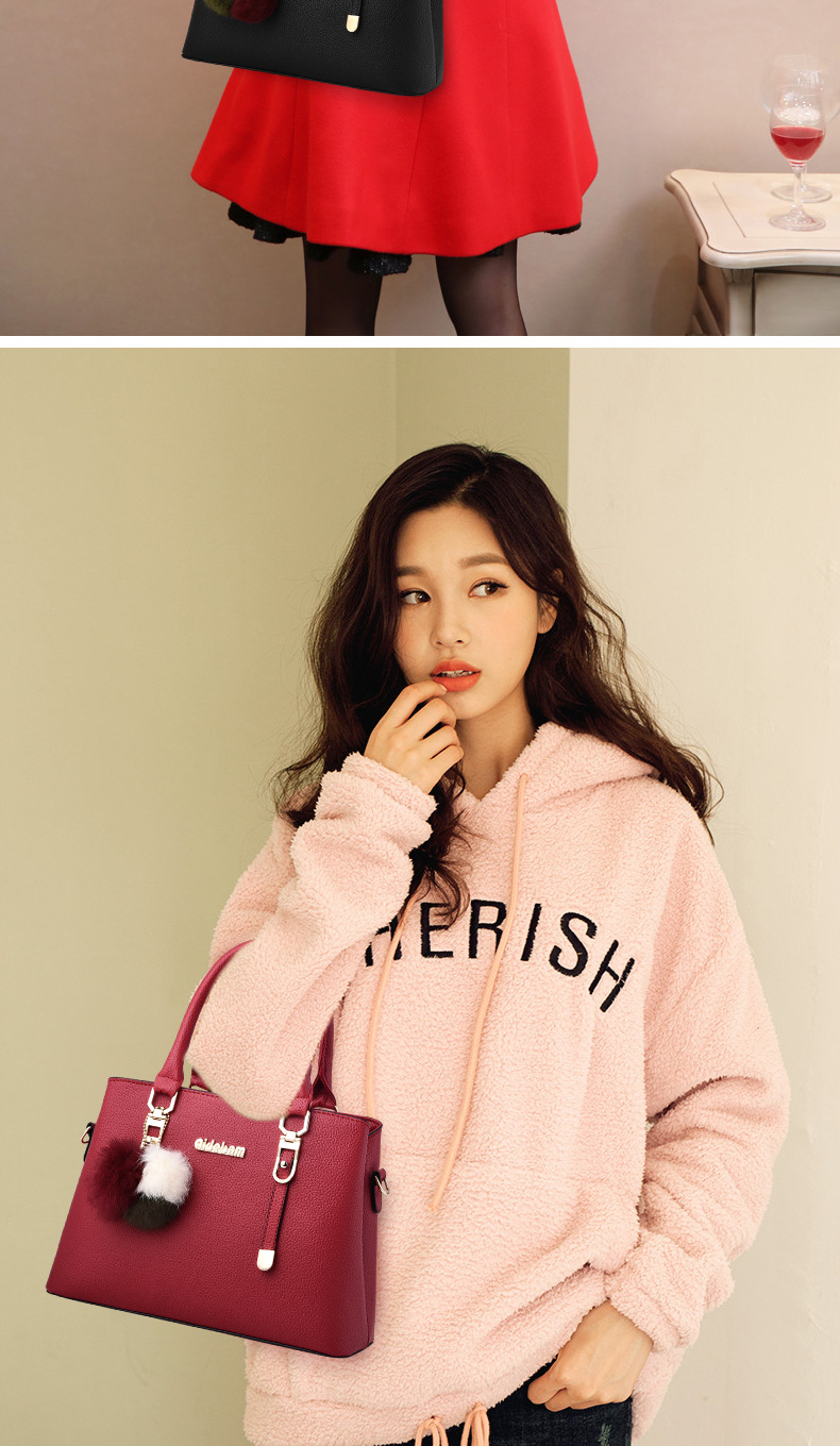 Borsa a tracolla singola da donna con grande capacità e alla moda 2024_voghion.com