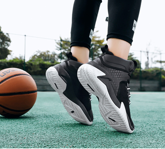 Herbst Atmungsaktiv Vielseitig Jugend Trendy Tennis High Top Basketball Sport männer_voghion.com