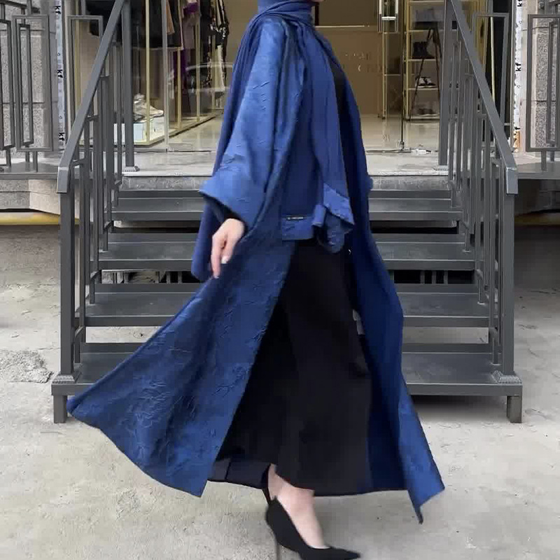 Chaqueta de mujer con tacto convexo y satén a juego, diseño de moda para ir al trabajo_voghion.com