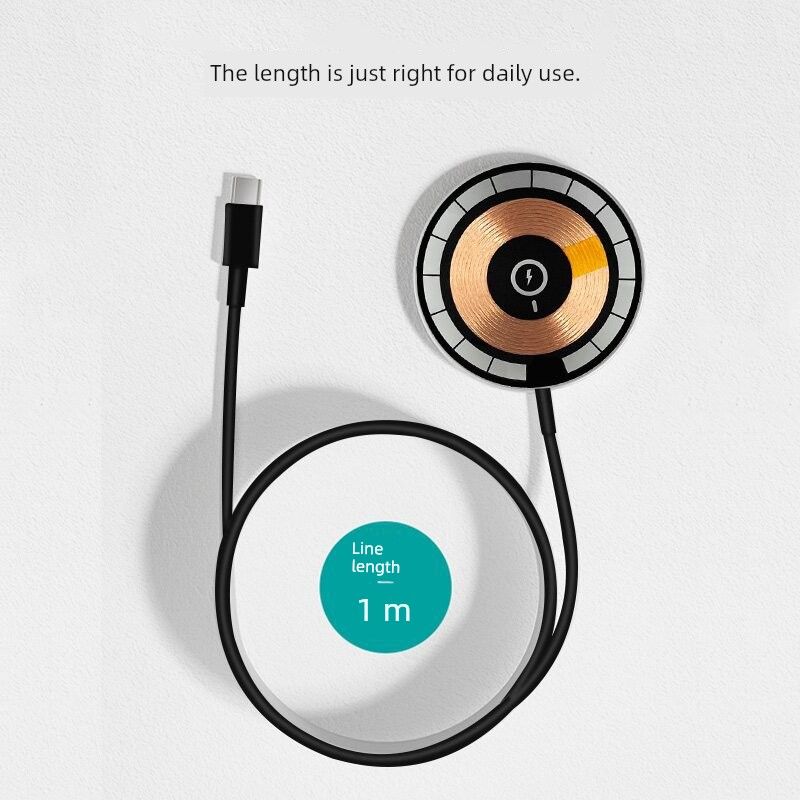 Caricabatterie wireless magnetico trasparente punk_voghion.com