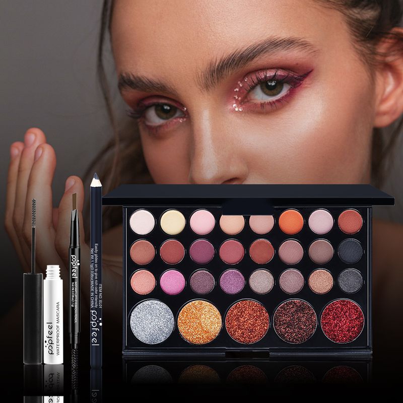 Makeup Sets Christmas Cosmetics Set Makeup Stage Girl Festival Performance Makeup_voghion.com