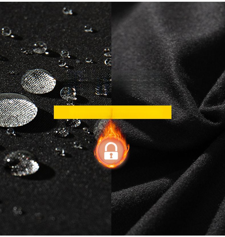 24 Winter Outdoor Waterproof Ski Suit Set Couple Style Warm Two-Piece Mountaineering Jacket_voghion.com