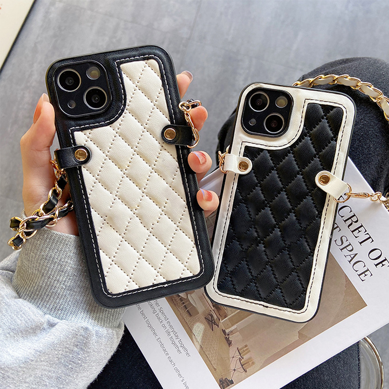 Pouzdro na mobilní telefon vhodné pro iPhone 16/15/14 s velkým otvorem, univerzální pouzdro na mobilní telefon 13/12 Promax Trend_voghion.com
