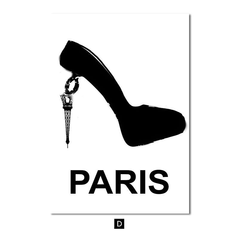 Canvas Core Fashion Perfume Bag Beauty Hanging Modern Home High-end Decorative Painting_voghion.com