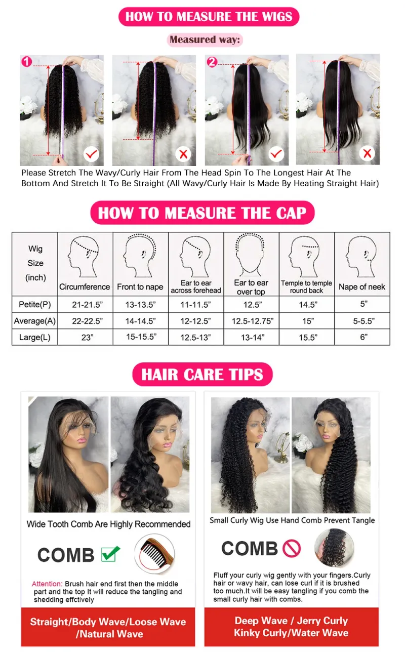 Chocolate Brown Lace Front Wigs Human Hair Women Body Wave 13x4 13x6 HD Glueless Lace Frontal Wig 4x4 Closure_voghion.com