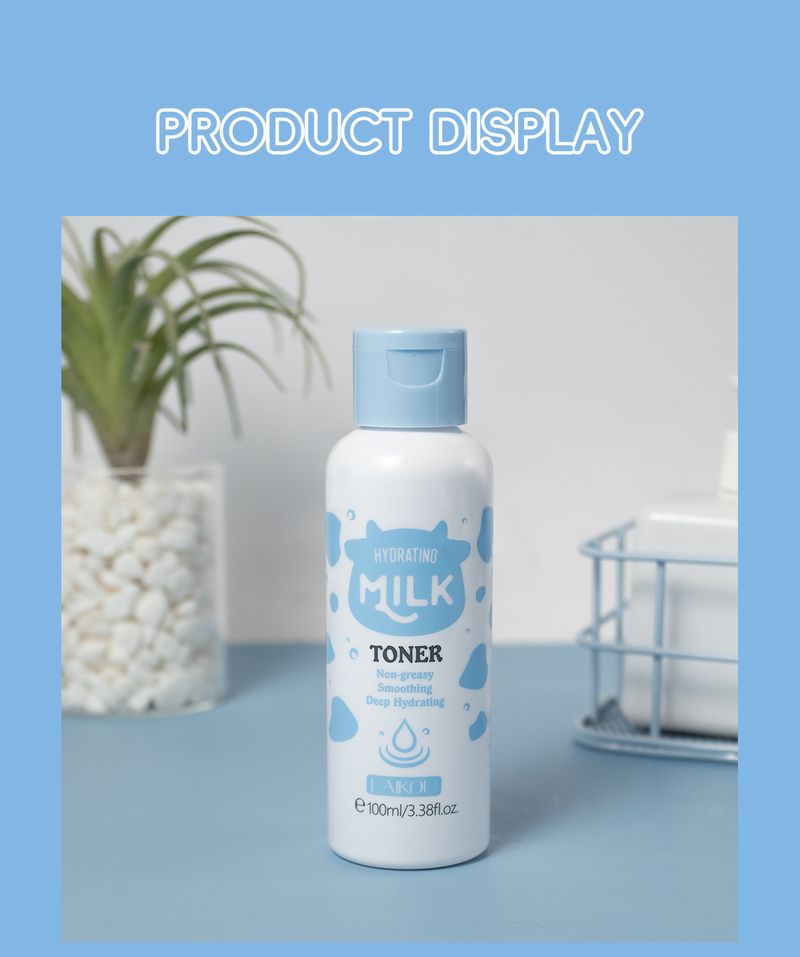 Gommages et soins du corps Lait tonique 100 ml Hydratant Produits de soins de la peau certifiés FDA Spot_voghion.com