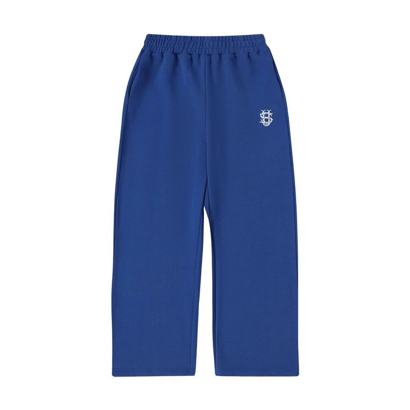 Schwere Jogginghose für Herren – Jogginghose mit geradem Bein aus Polyester-Mischgewebe (Schwarz/Hellgrau/Dunkelgrau/Marineblau/Königsblau, S-3XL)_voghion.com