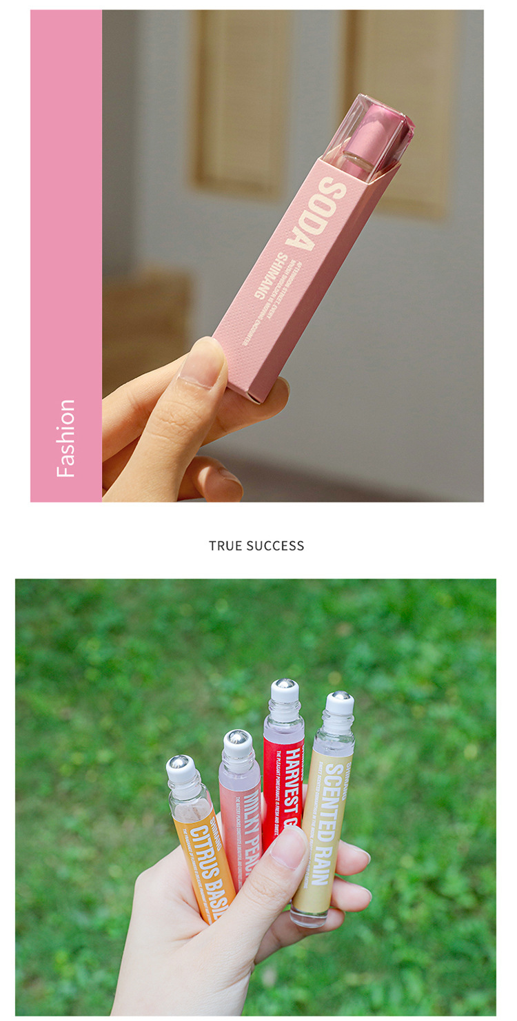 Profumo roll-on Profumo delicato ai feromoni energici L'amore attira l'essenza dei feromoni Profumo tascabile per collo orecchie polsi petto_voghion.com