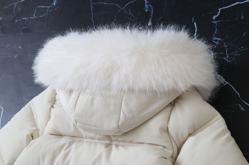 Warme baby-jumpsuit met fleecevoering, capuchon en wanten - Winterromper voor jongens en meisjes (6M-24M, 66-90cm) - Zacht polyester all-in-one sneeuwpak_voghion.com
