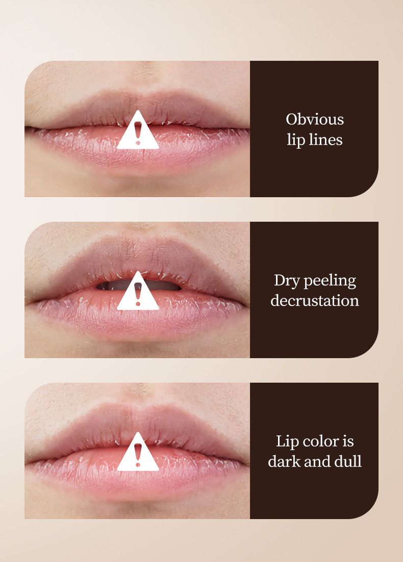 SADOER Coffee Moisturizing Lip Mask (New) 5.8g Care Lip Fading Lip Pattern Moisturizing Moisturizing Lip Mask_voghion.com