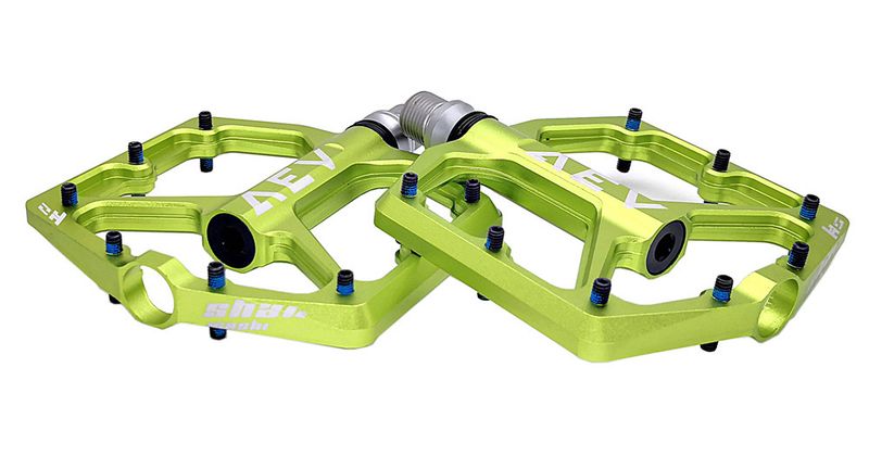 Pedales plegables para bicicleta de montaña SHANMASHI AEV con 3 rodamientos para escalada_voghion.com