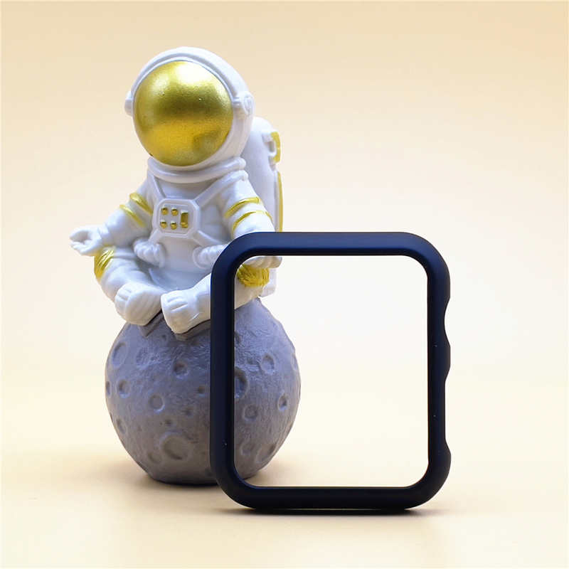 PC Bumper Case for Apple Watch Series 7/8 41MM 45MM Clear Cover Case Protector For iwatch 6 5 4 3 2 SE 38MM 42MM 44MM 40MM Cases_voghion.com