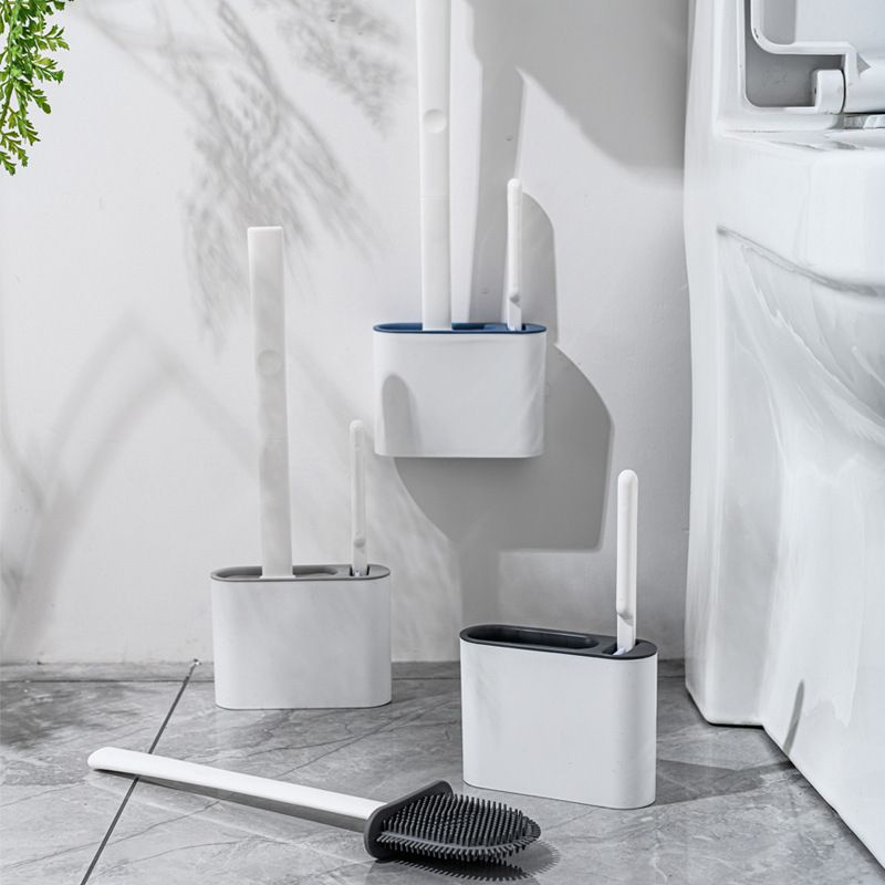 Juego de cepillos para uso doméstico, de silicona de ángulo muerto, sin necesidad de taladrar, artefacto de limpieza, cepillo de baño multifuncional._voghion.com