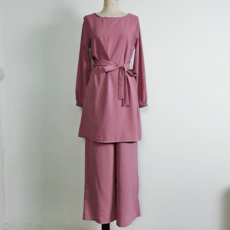 Ropa de mujer Trajes árabes Moda Hijab_voghion.com
