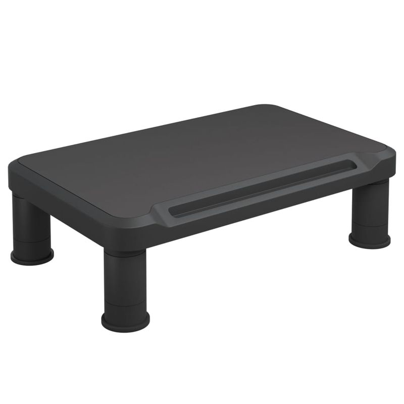 Monitorständer Schwarz 38x24x10,5 cm_voghion.com