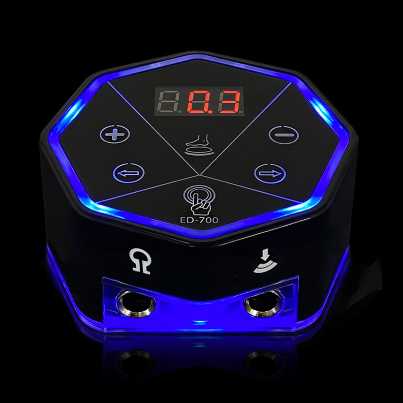 LCD Display Stabilizer Portable Mini Ghost Power Supply Ou Liang Tattoo Equipment_voghion.com