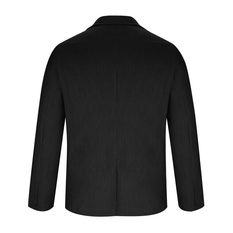 Giacca da uomo con un bottone, stile casual_voghion.com