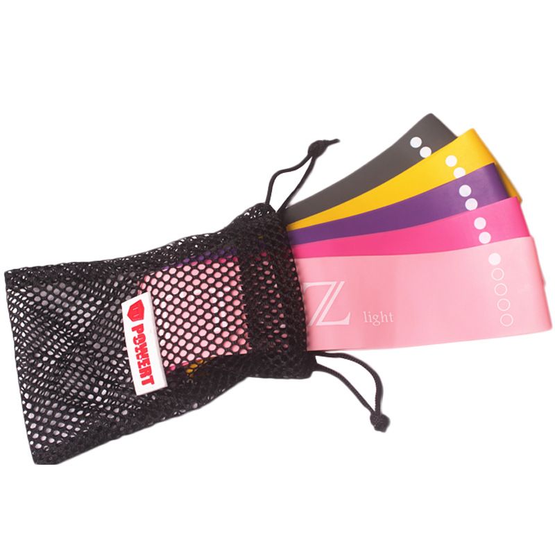 TTCZ Hip Circle Yoga Resistance Elastic Band Rubber Track And Field Training Fitness Equipment_voghion.com