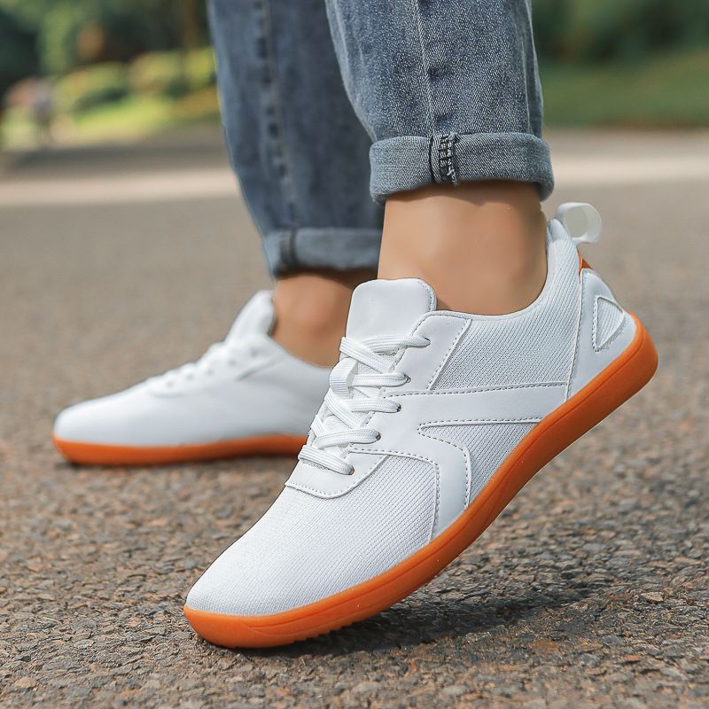 Scarpe sportive da uomo, casual, antiscivolo, a piedi nudi, con punta larga, per escursioni, taglie forti_voghion.com