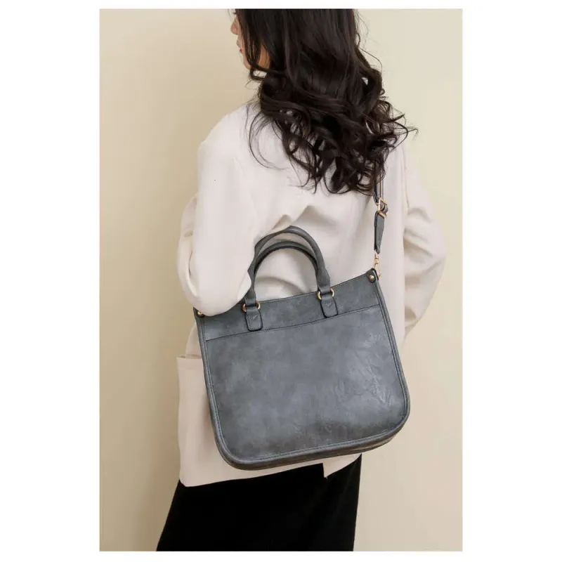 Borse da donna, borsa a tracolla, nuova, casual, alla moda, versatile_voghion.com